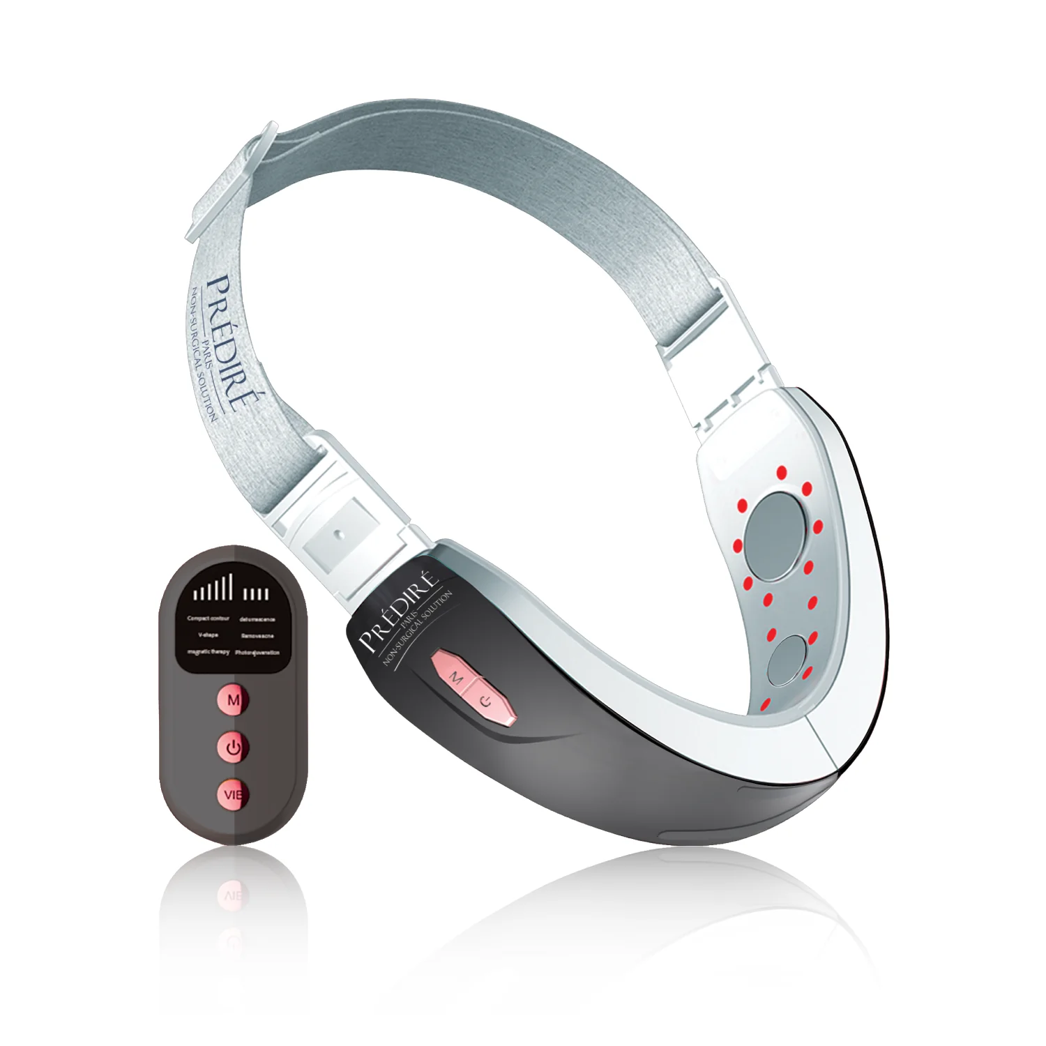 Pro V Bella EMS Device | Jaw Line Enhancing, Neck Lifting & Double Chin Fat Removing Device - Image 3