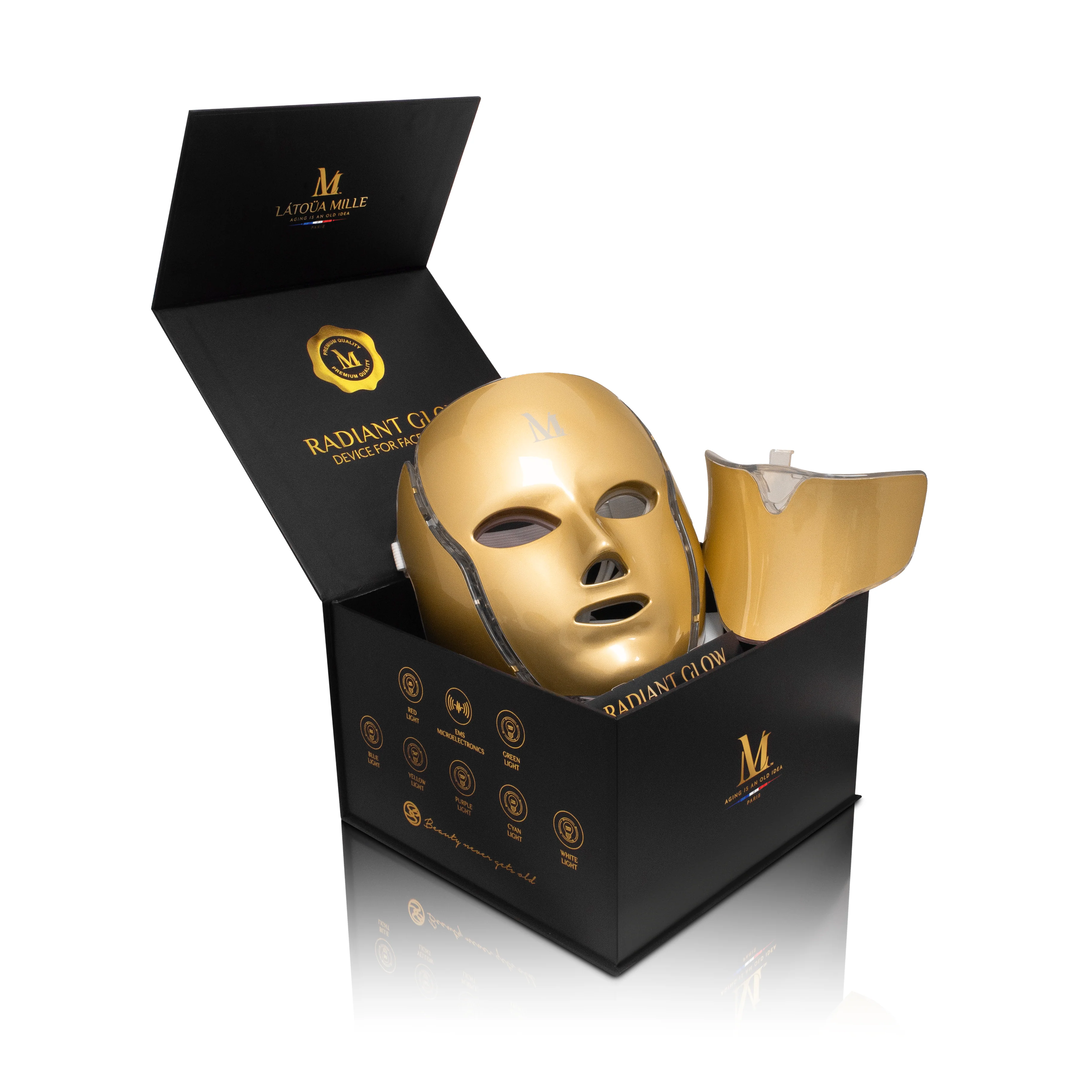 Radiant Glow Device for Face & Neck - Image 3