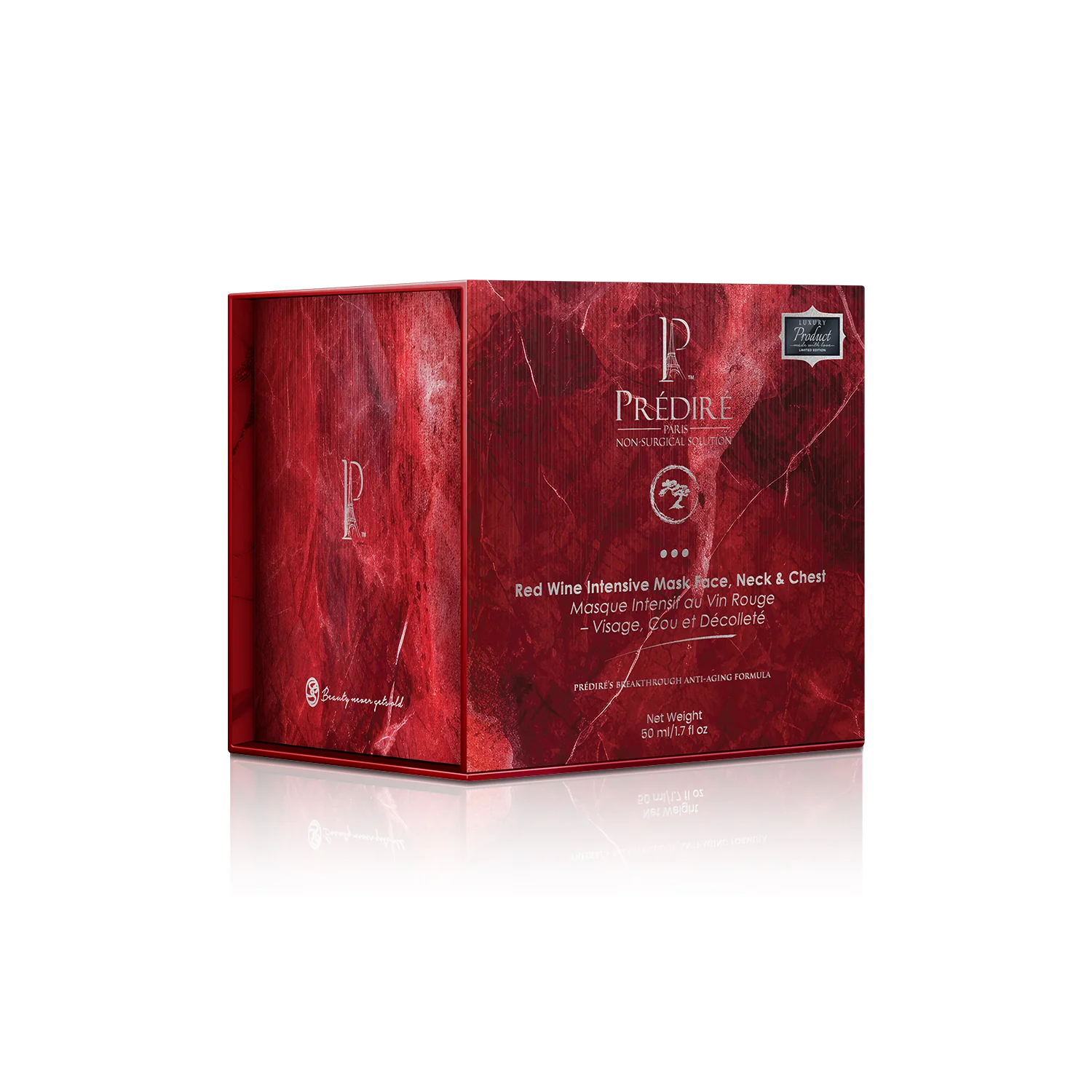Red Wine Intensive Mask Face, Neck and Chest, 50 ml - Image 3
