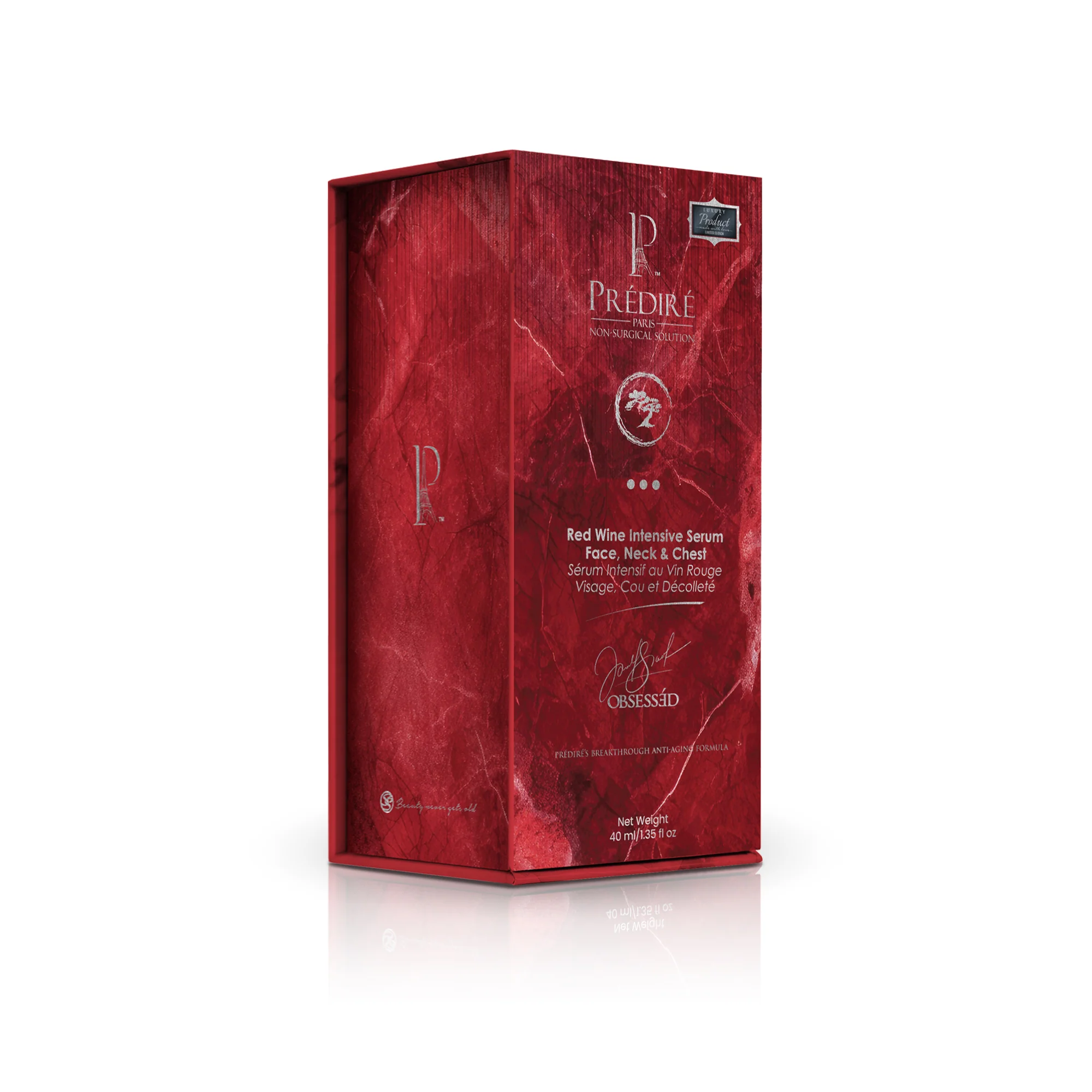 Red Wine Intensive Serum Face, Neck and Chest, 40 ml - Image 3