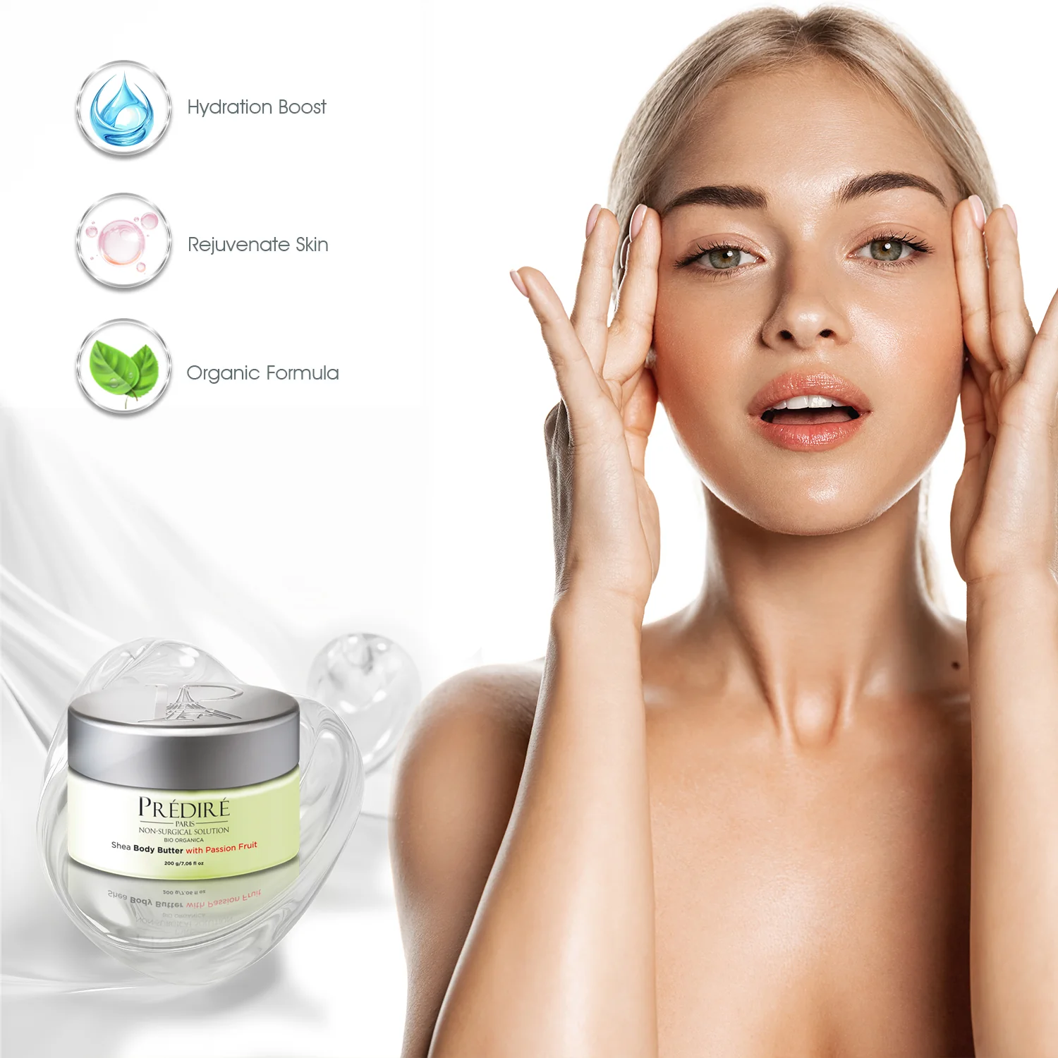 Shea Body Butter with Passion Fruit - Image 2