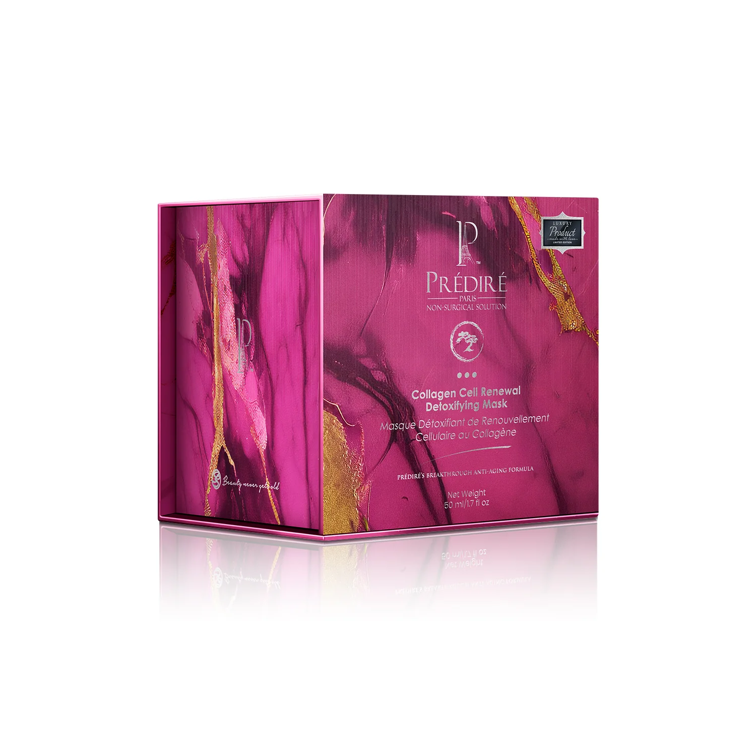 Collagen Cell Renewal Detoxifying Mask (Treats Wrinkles & Age-Defying) - Image 3