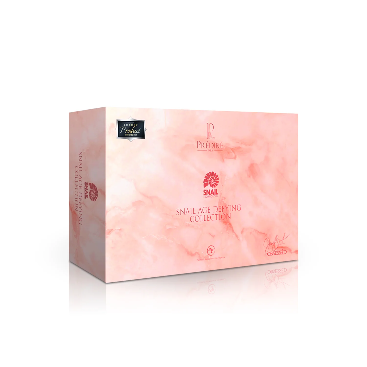 Snail Age-Defying Collection | Concentrate, Serum, Gel, Renewal, Mask, & Toner  | Limited Edition - Image 3
