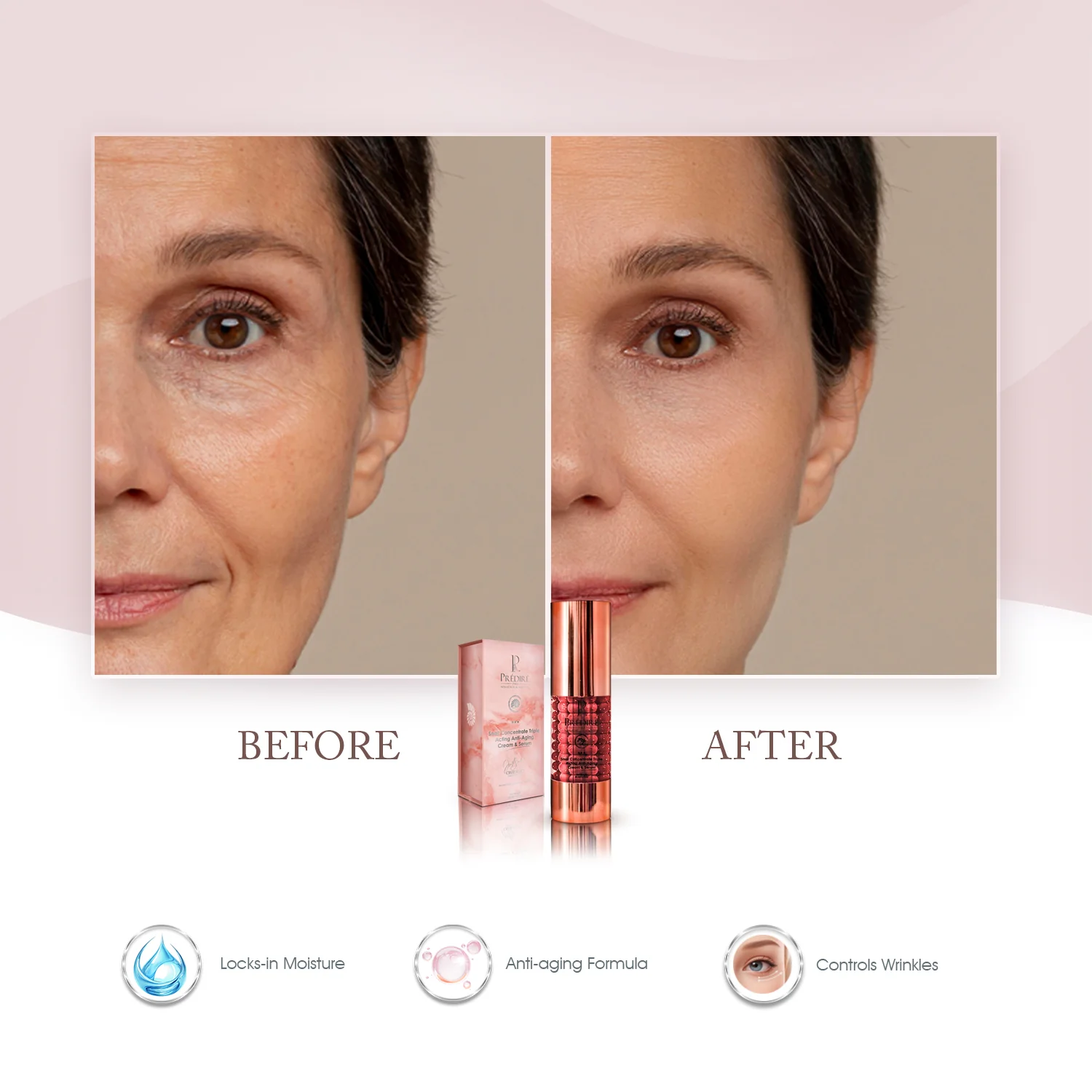 Snail Concentrate Triple Acting Anti-Aging Cream & Serum - Image 3