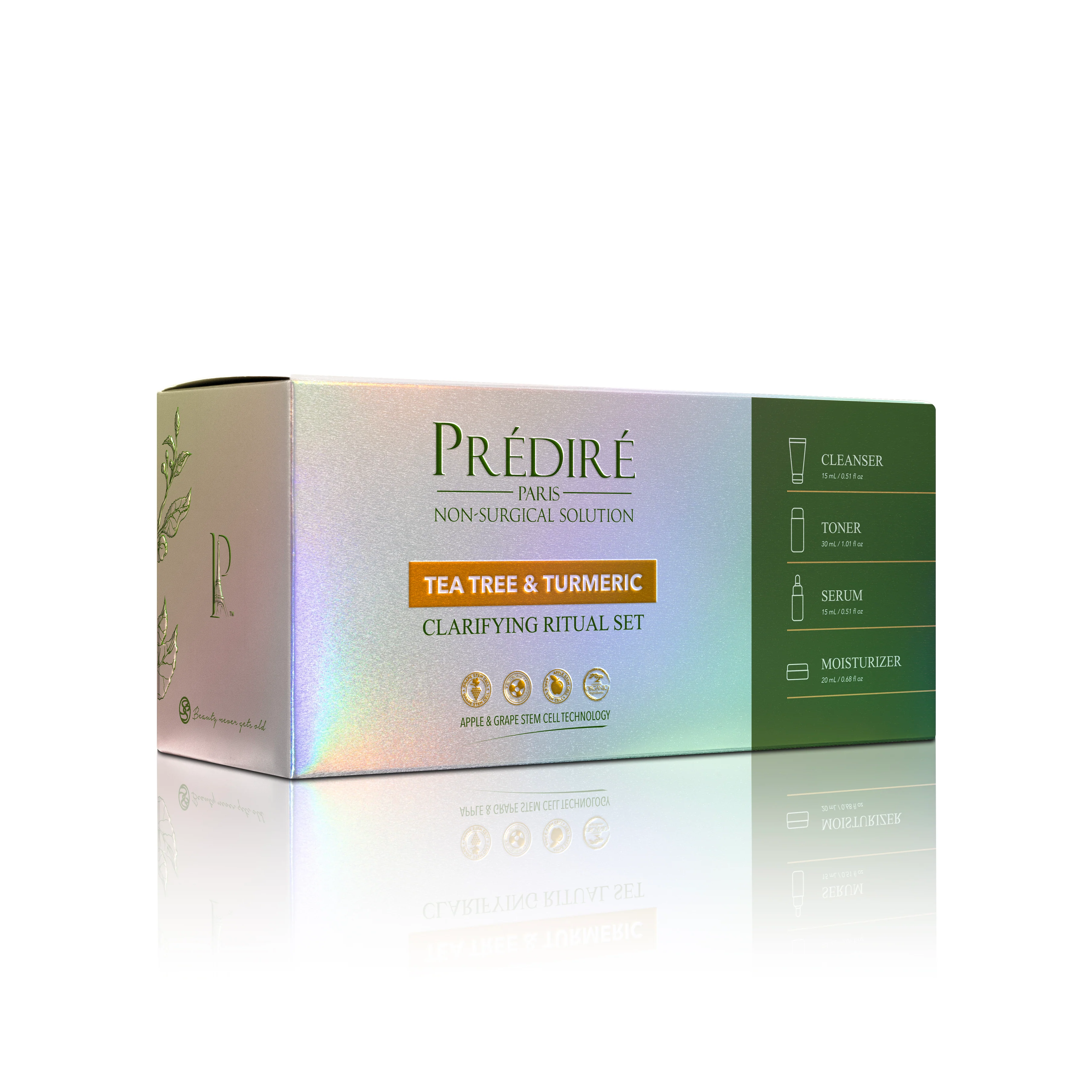 Tea Tree & Turmeric Clarifying Ritual Set - Image 6
