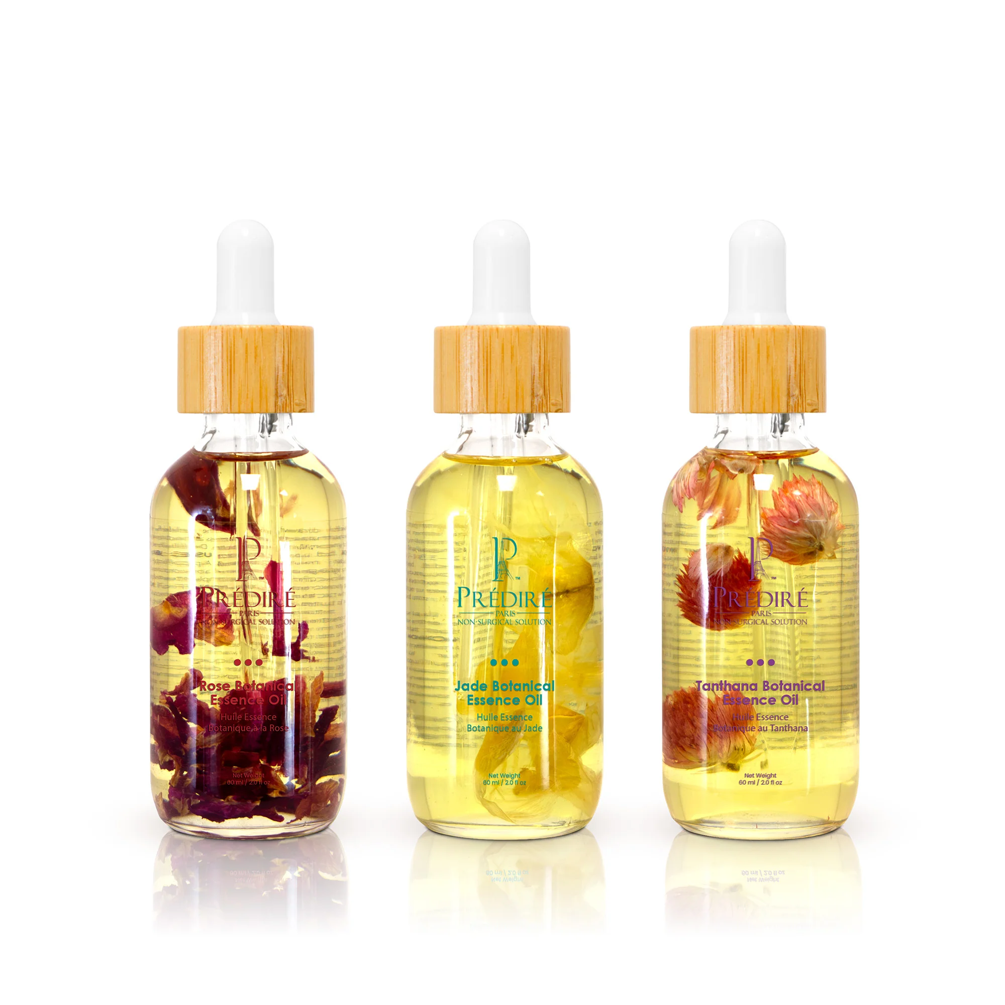 Timeless Botanical Radiance Essential Oil Trio - Image 2