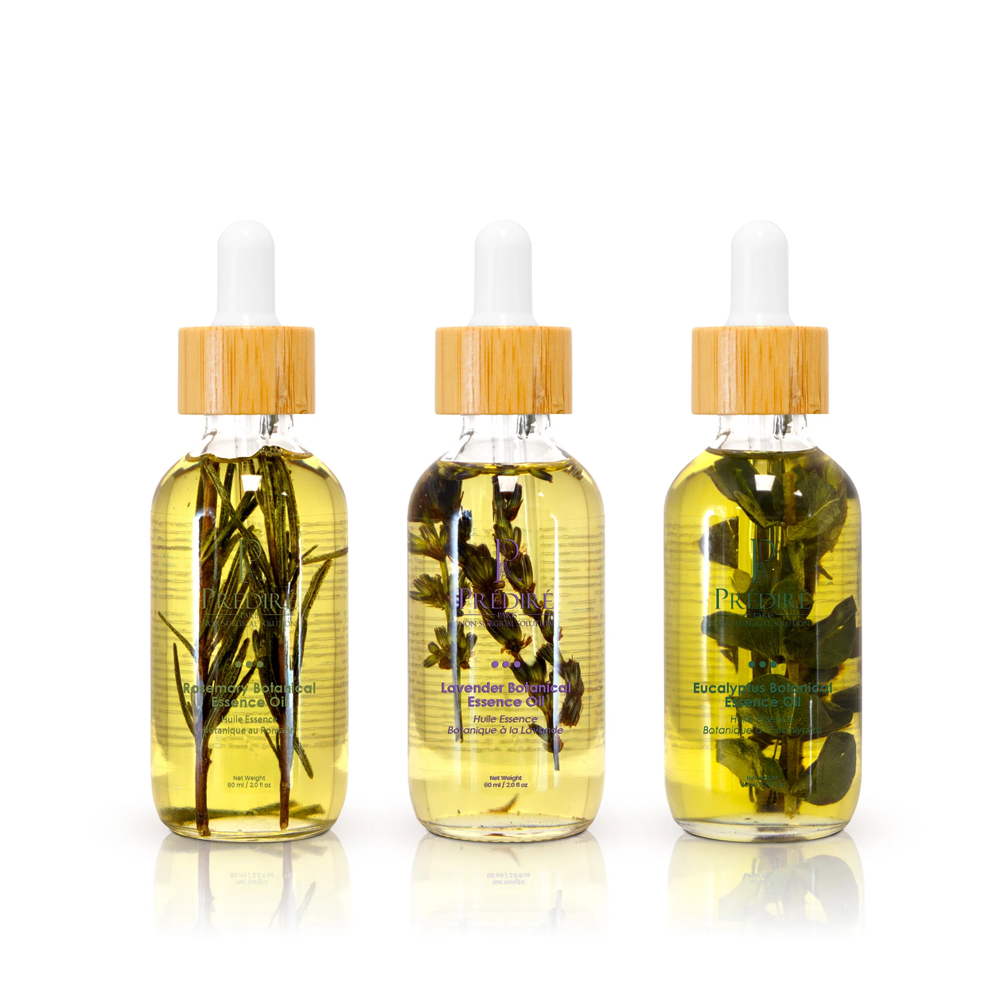 Timeless Botanical Renewal & Balance Essential Oil Trio - Image 2