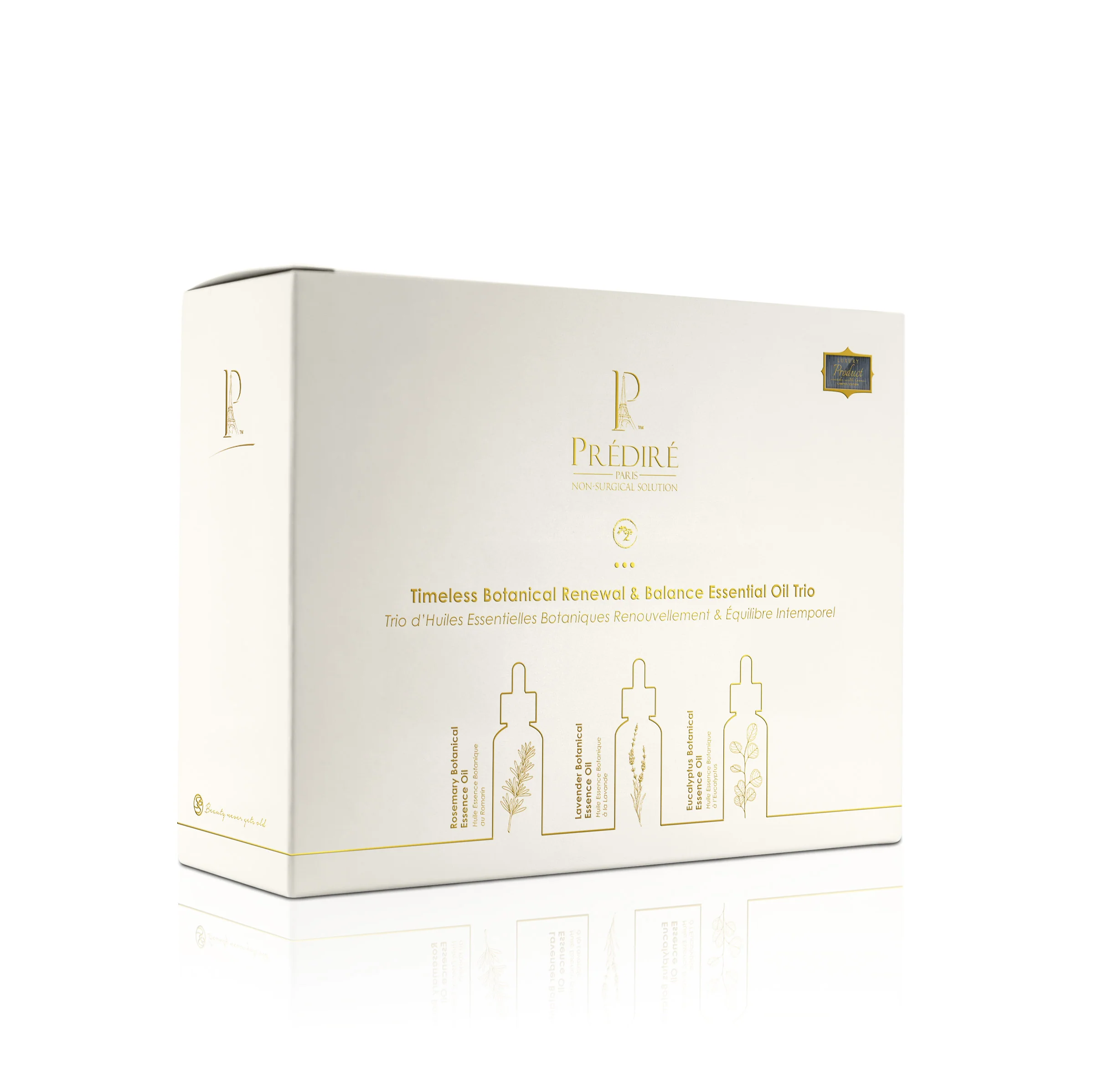 Timeless Botanical Renewal & Balance Essential Oil Trio - Image 3