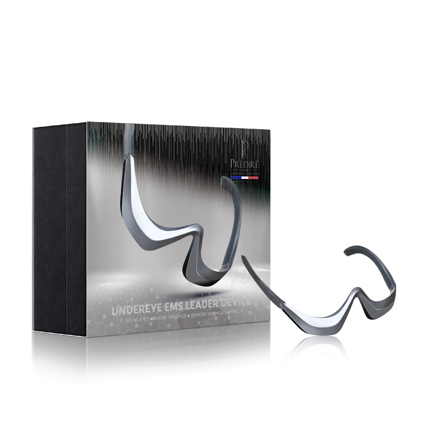 Undereye EMS Leader Device | Relax Eyes, Micro-Massage, Remove Wrinkles, EMS - Image 2