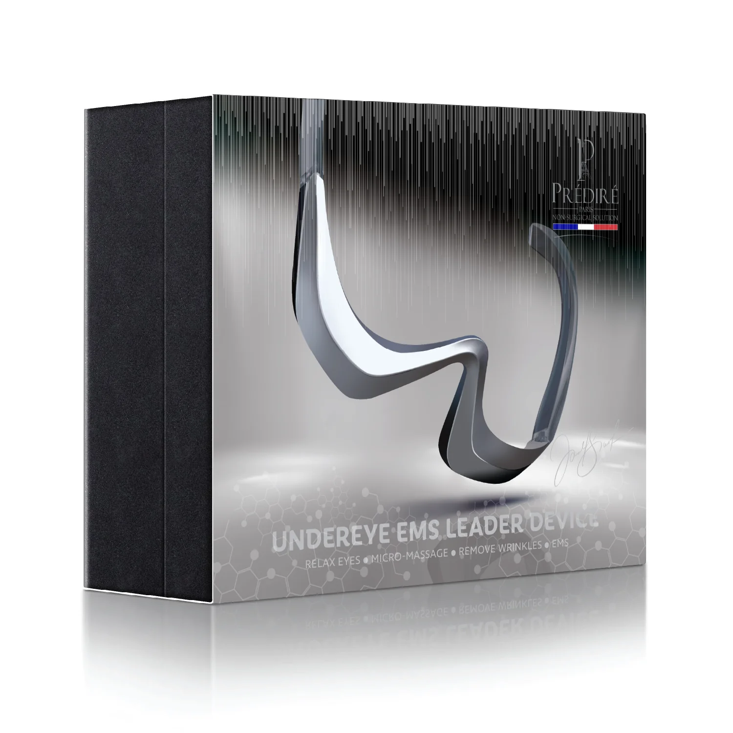Undereye EMS Leader Device | Relax Eyes, Micro-Massage, Remove Wrinkles, EMS - Image 4