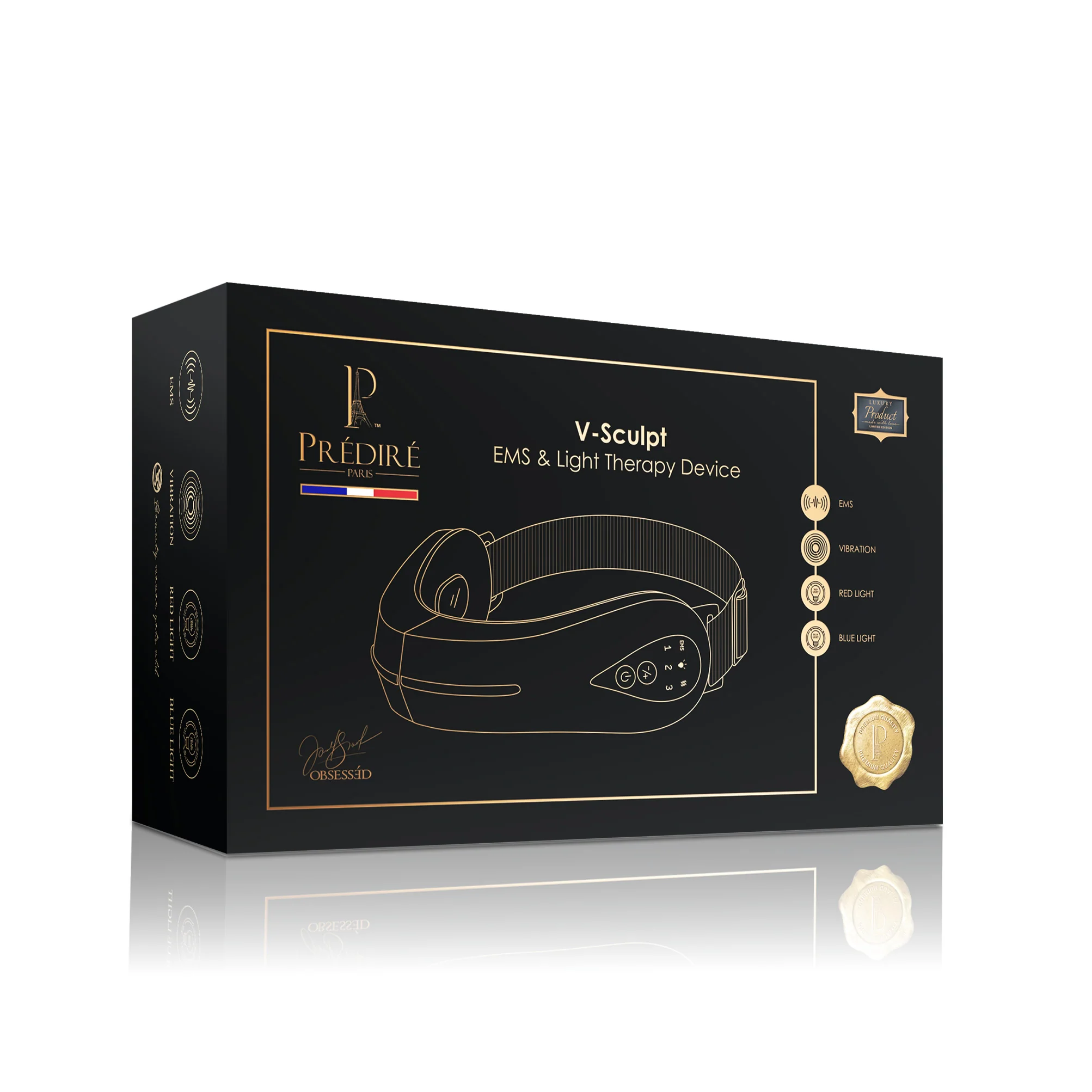 V-Sculpt EMS & Light Therapy Device - Image 3