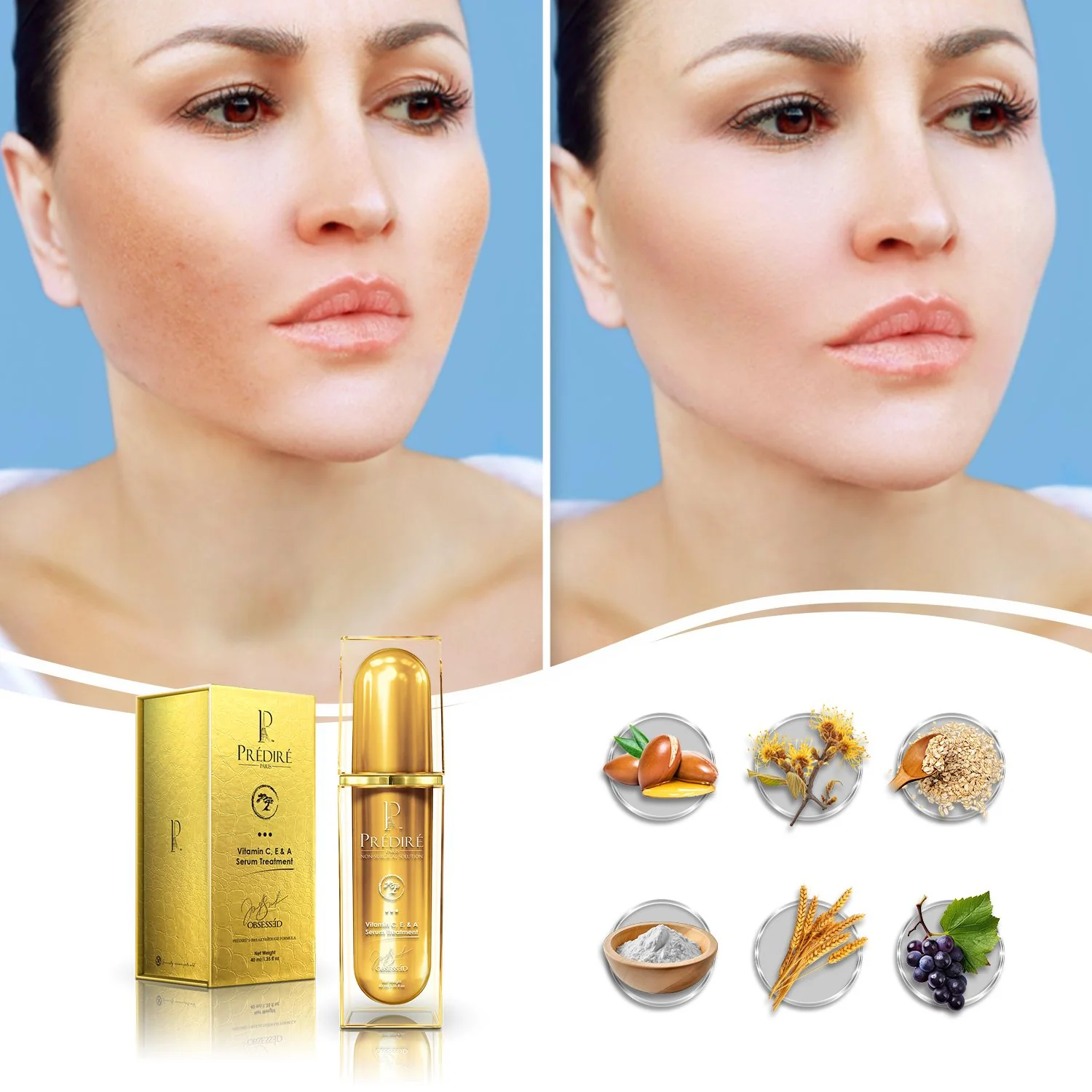 Vitamin C, E & A Booster Serum, 40ML - Image 3